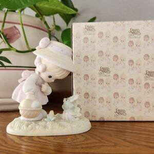 Precious Moments Hoppy Easter Friend  521906